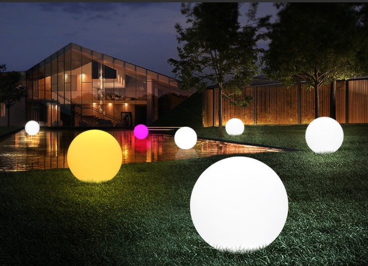 boules lumineuses sans fil